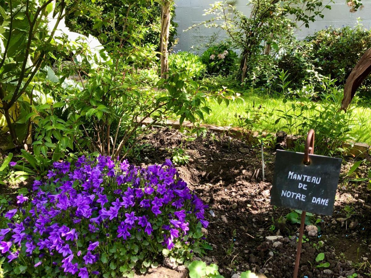 Bed and Breakfast Le Grenier Du Jardin Pontorson Exterior foto